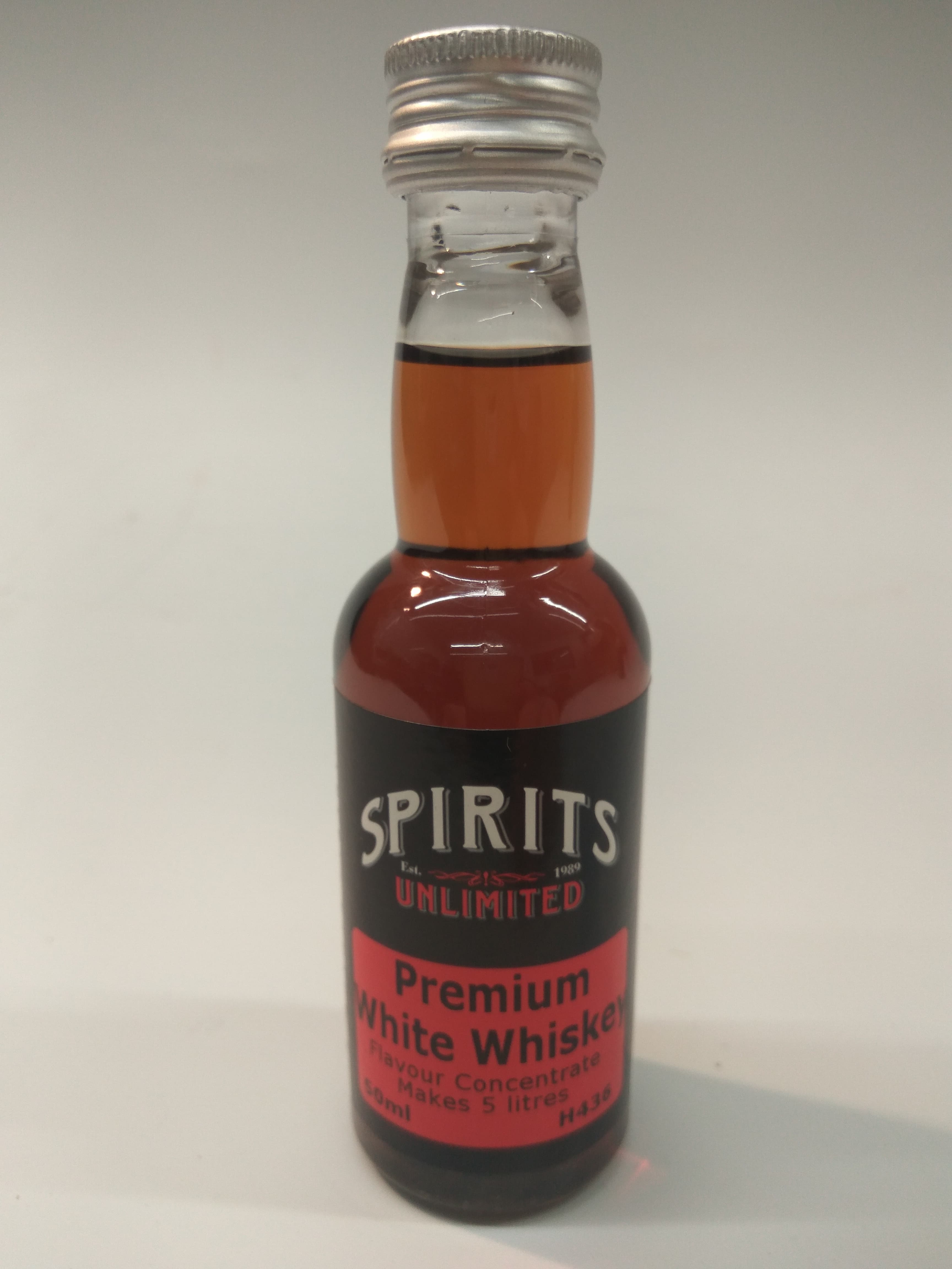 Spirits Unlimited Premium White Whiskey