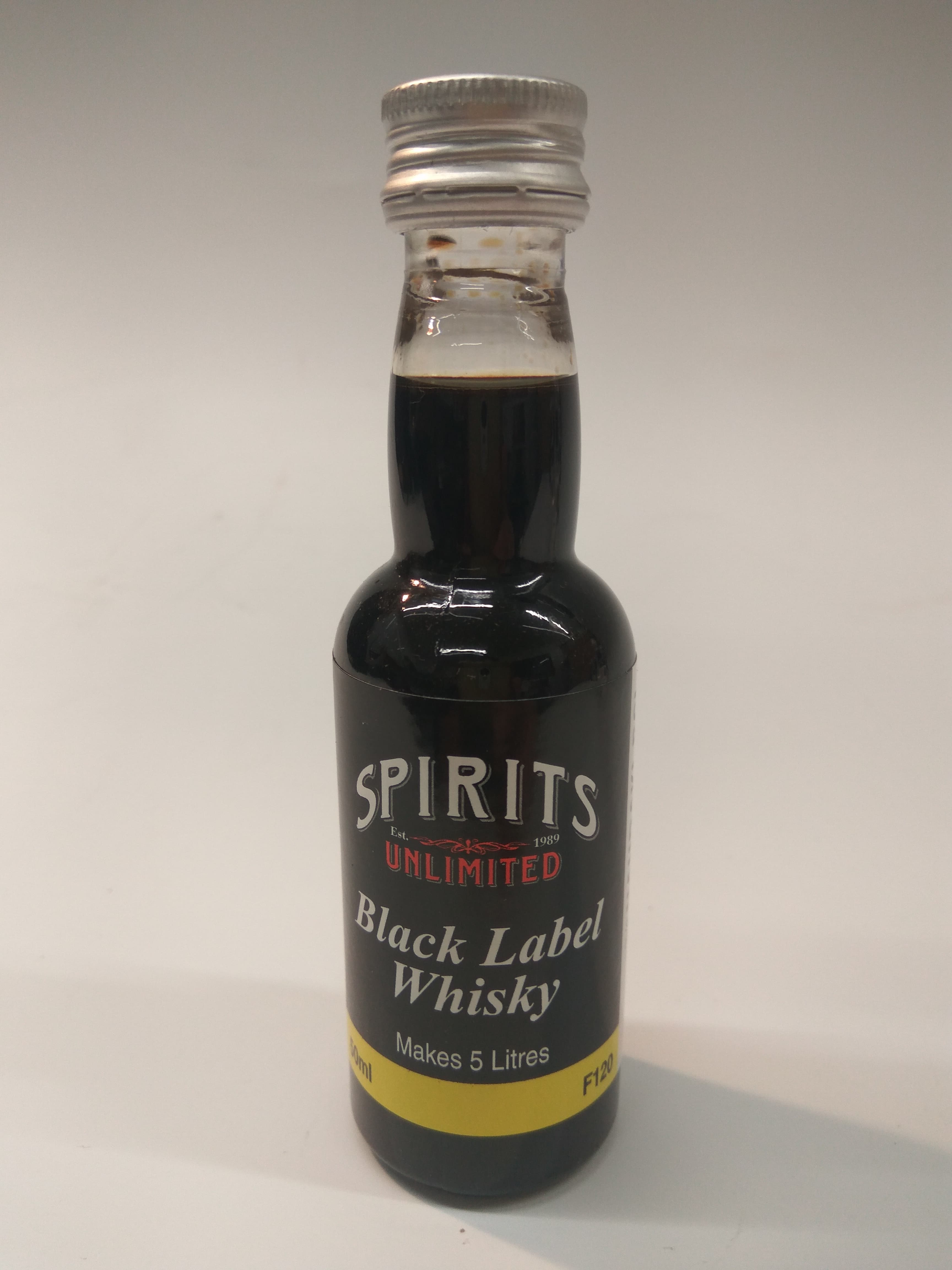 Spirits Unlimited Black Label Whisky flavouring