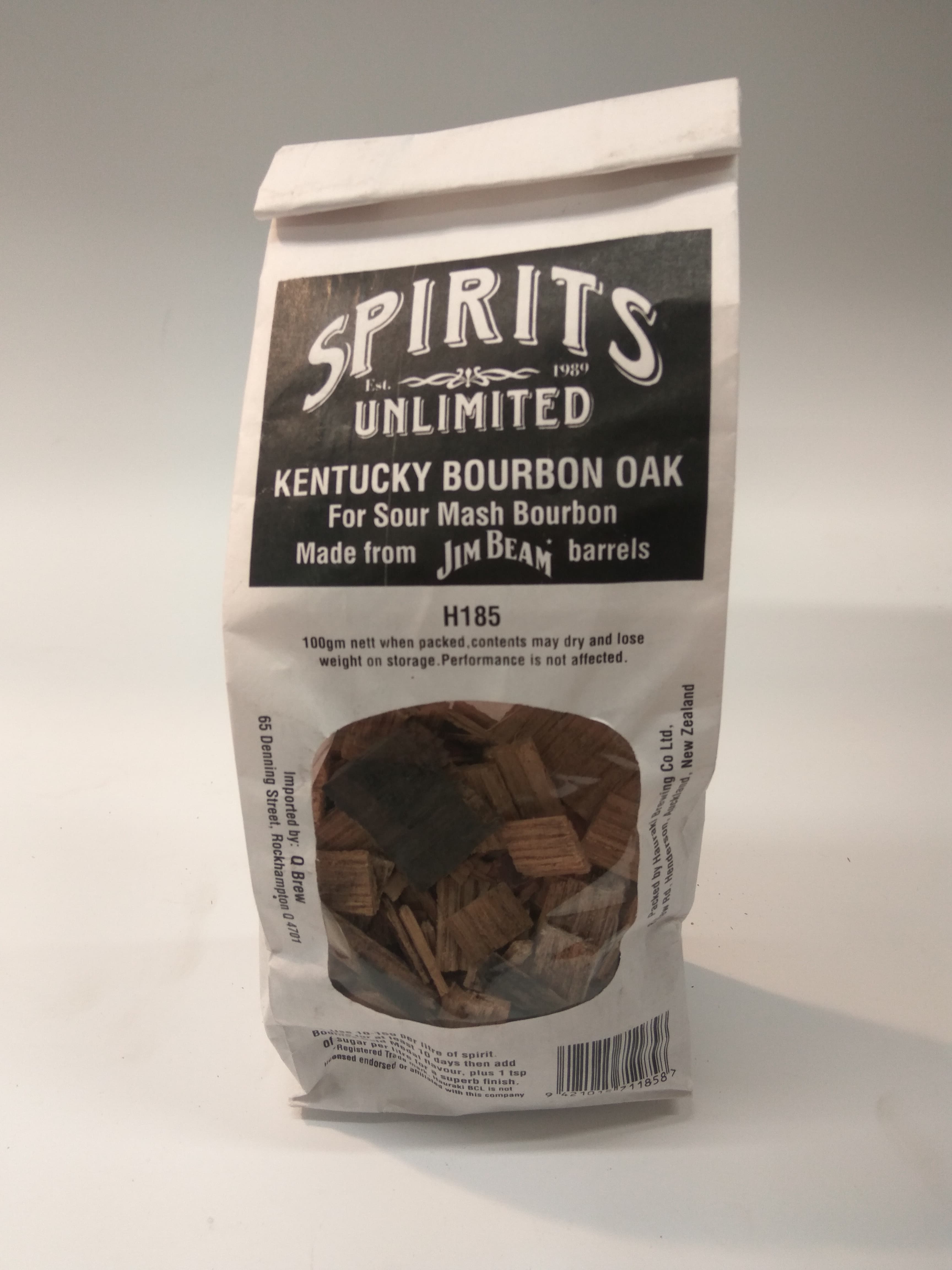 Spirits Unlimited Jim Beam Chips 100gm