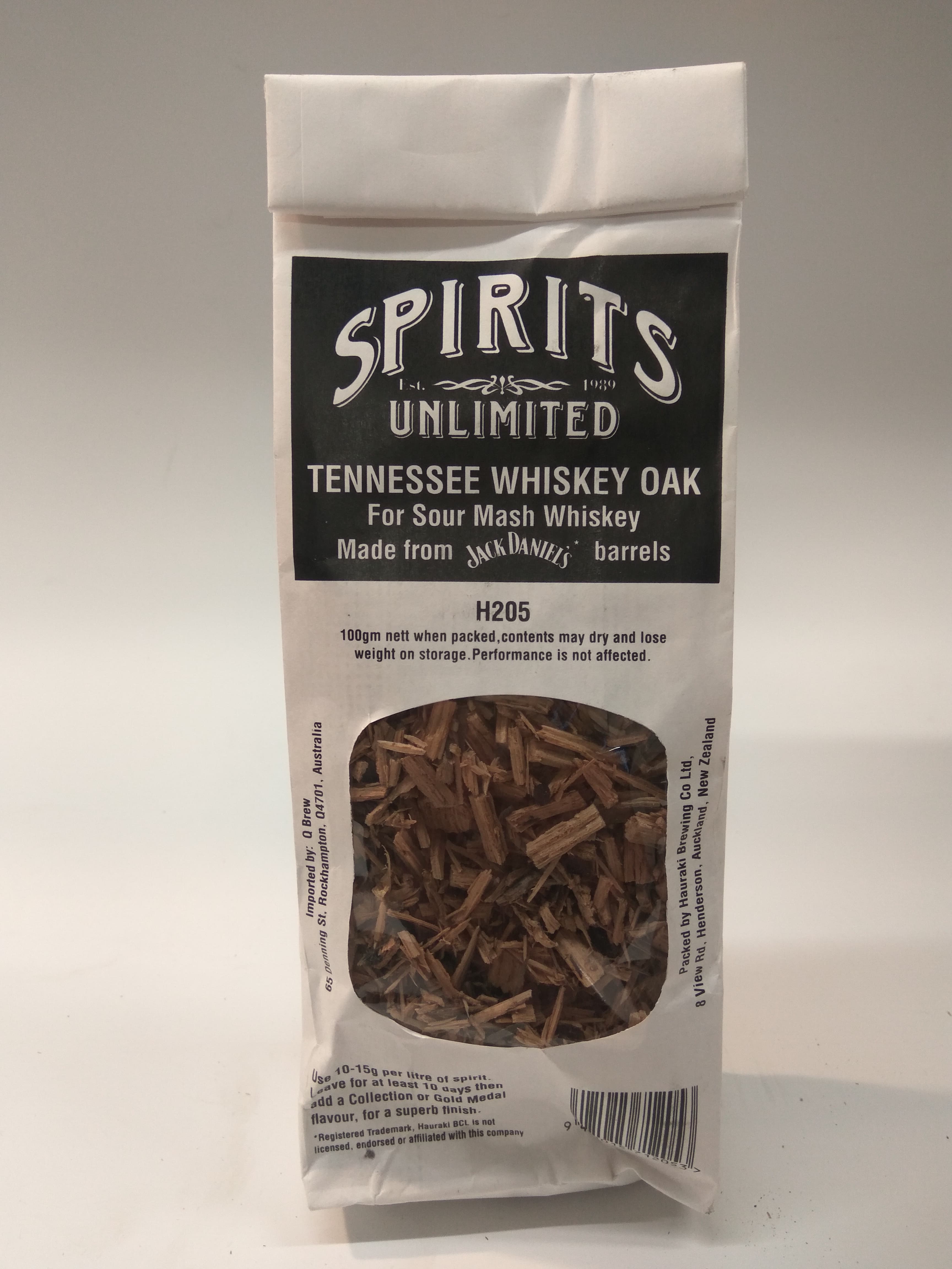 Spirits Unlimted Jack Daniels Whiskey Chips