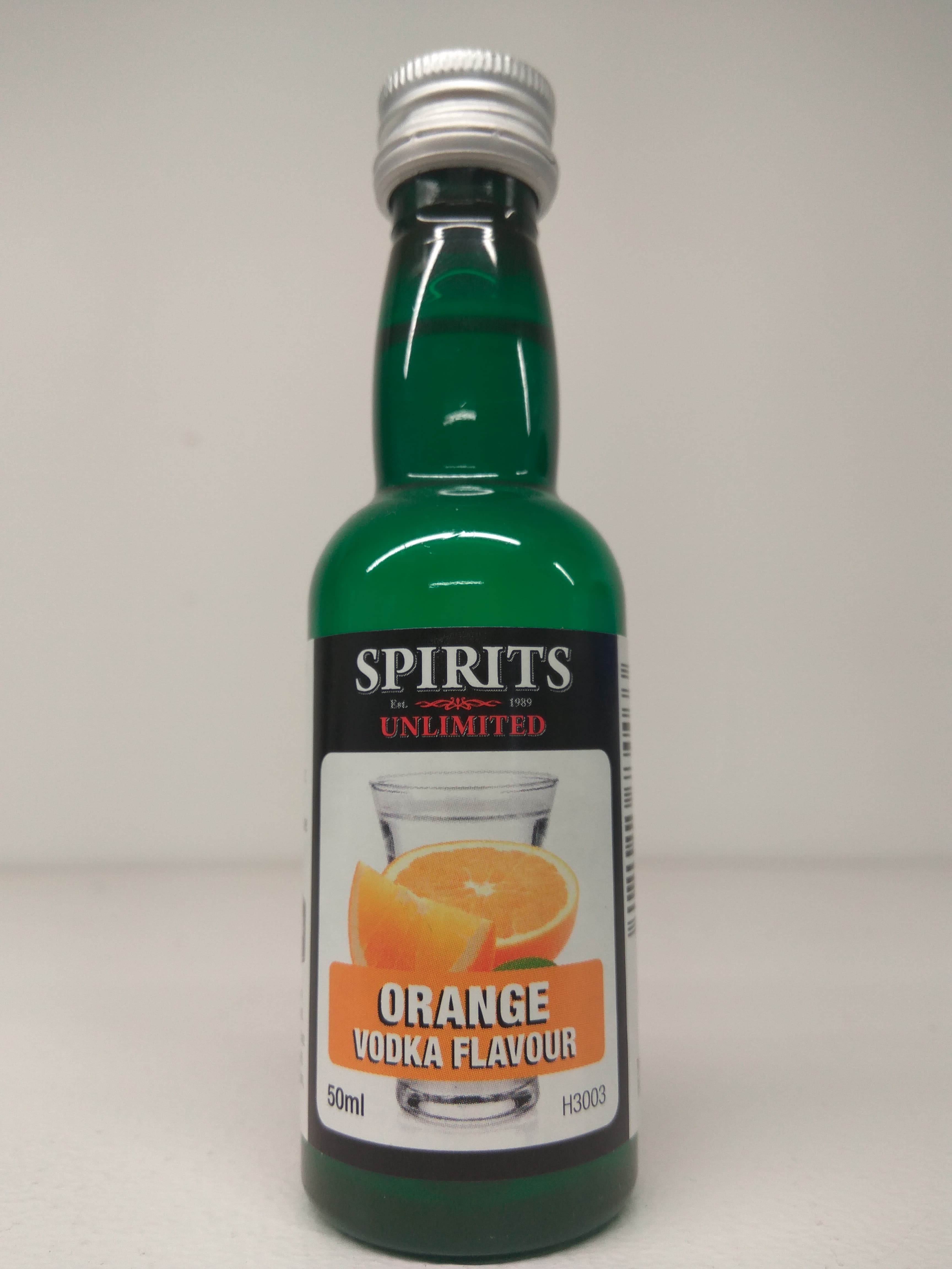 Spirits Unlimited Orange Vodka Flavour