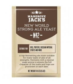 Mangrove Jack's Craft Series Yeast M42 - New World Strong Ale (10g)