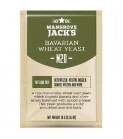 Mangrove Jack's Craft Series Yeast M20 Bavarian Wheat 