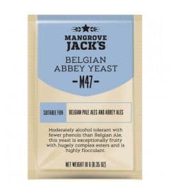 Mangrove Jack's Craft Series Yeast M47 Belgian Abbey (10g)