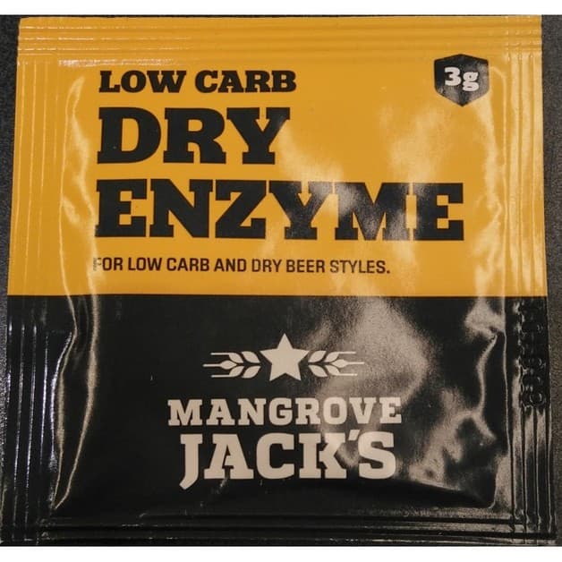 Mangrove Jack's Dry Enzyme Sachet 3g