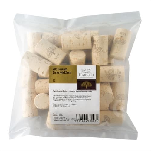 Vintner's Harvest VH8 Colmate Corks 44x22mm x30