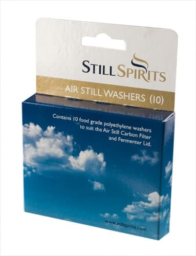 Still Spirits Air Still Washers. 10 pack.