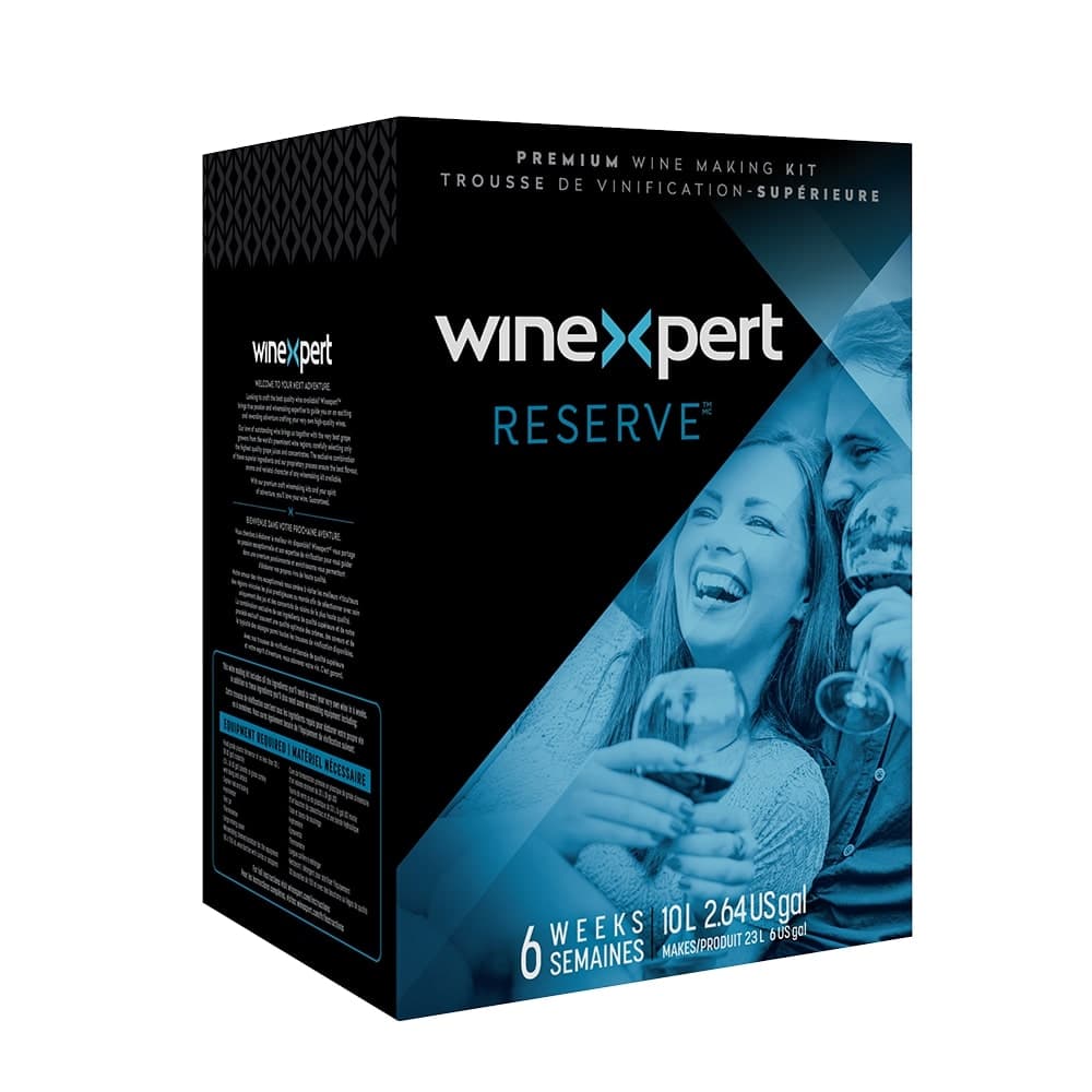 WineXpert Reserve Wine making kit Australian Shiraz 10L (MAKES 23L)