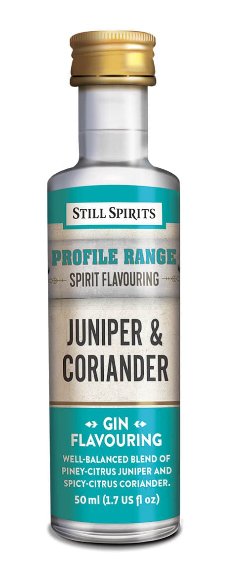 Still Spirits Profiles Gin Juniper and Coriander