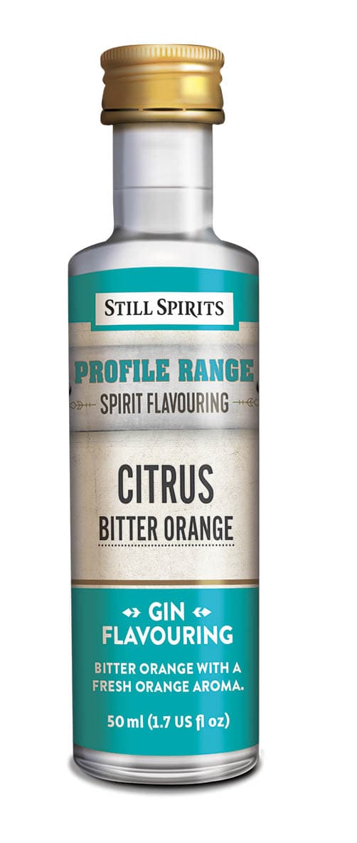 Still Spirits Profiles Gin Citrus - Bitter Orange
