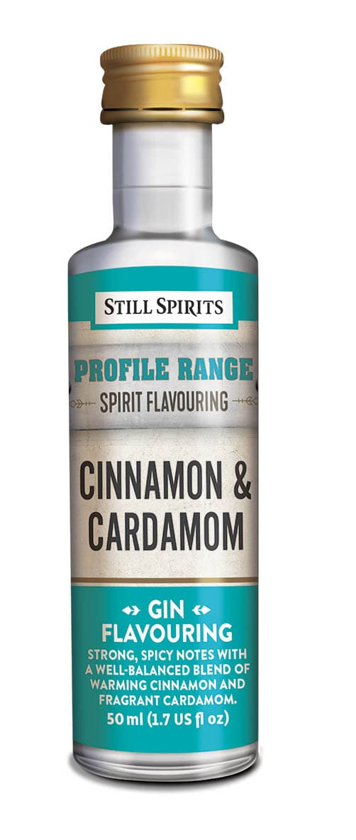 Still Spirits Profiles Gin Cinnamon and Cardamom