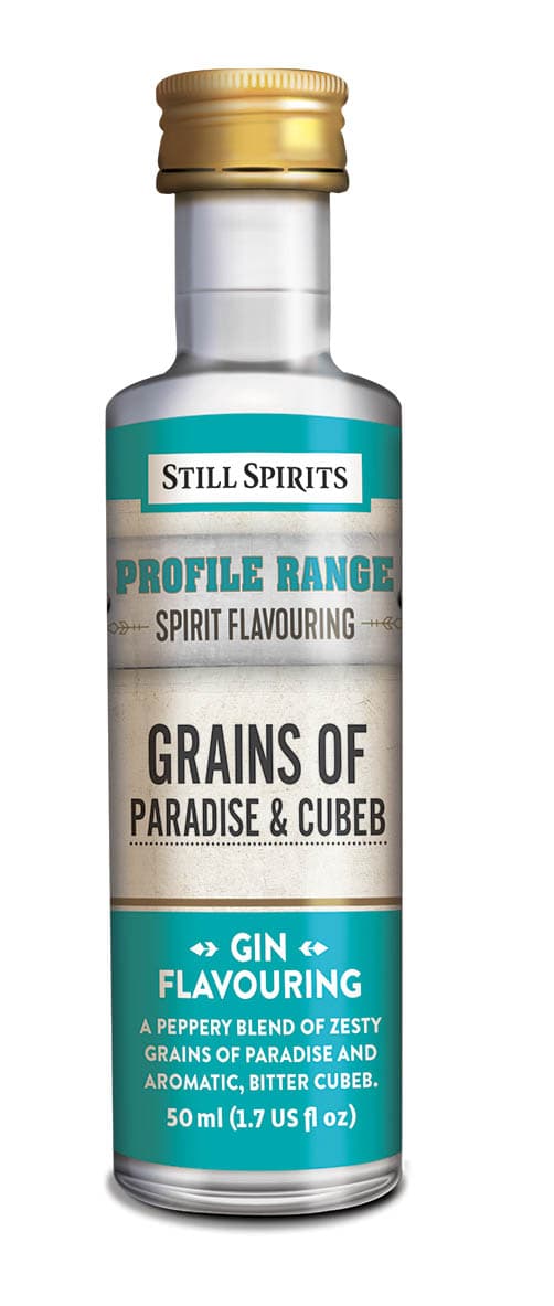 Still Spirits Profiles Gin Grains of Paradise and Cubeb