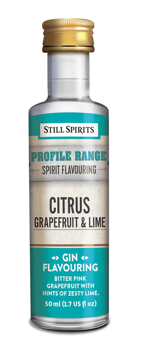 Still Spirits Profiles Gin Citrus - Grapefruit and Lime