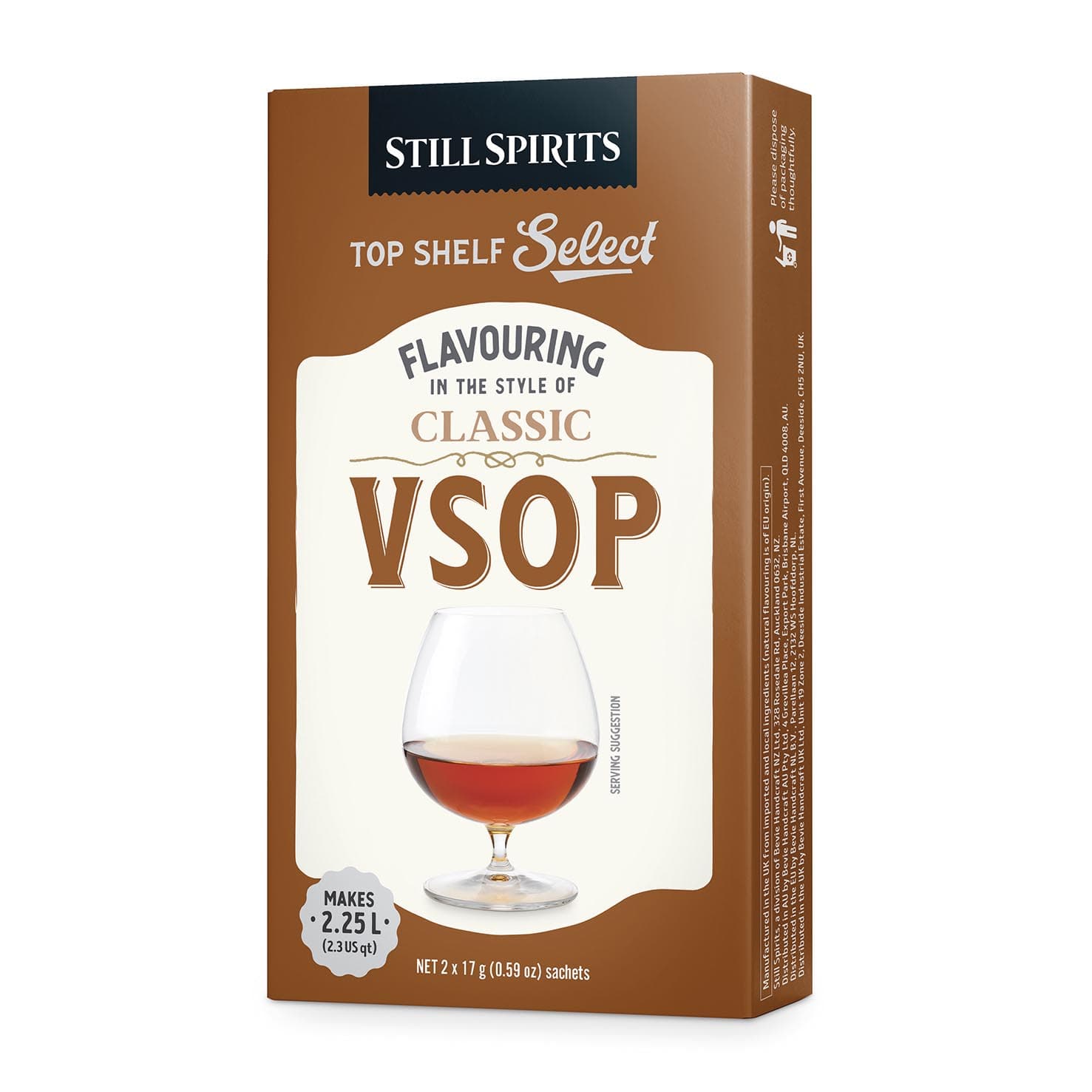 Still Spirits Top Shelf Select Classic VSOP