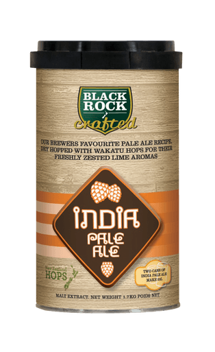 Black Rock Crafted India Pale Ale Beerkit 1.7kg