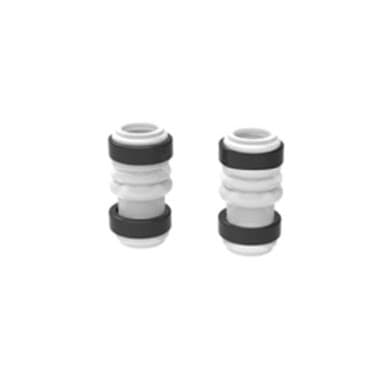 Grainfather Top/Bottom Pump Silicon Tubes (2) with Fixing Rings (4)