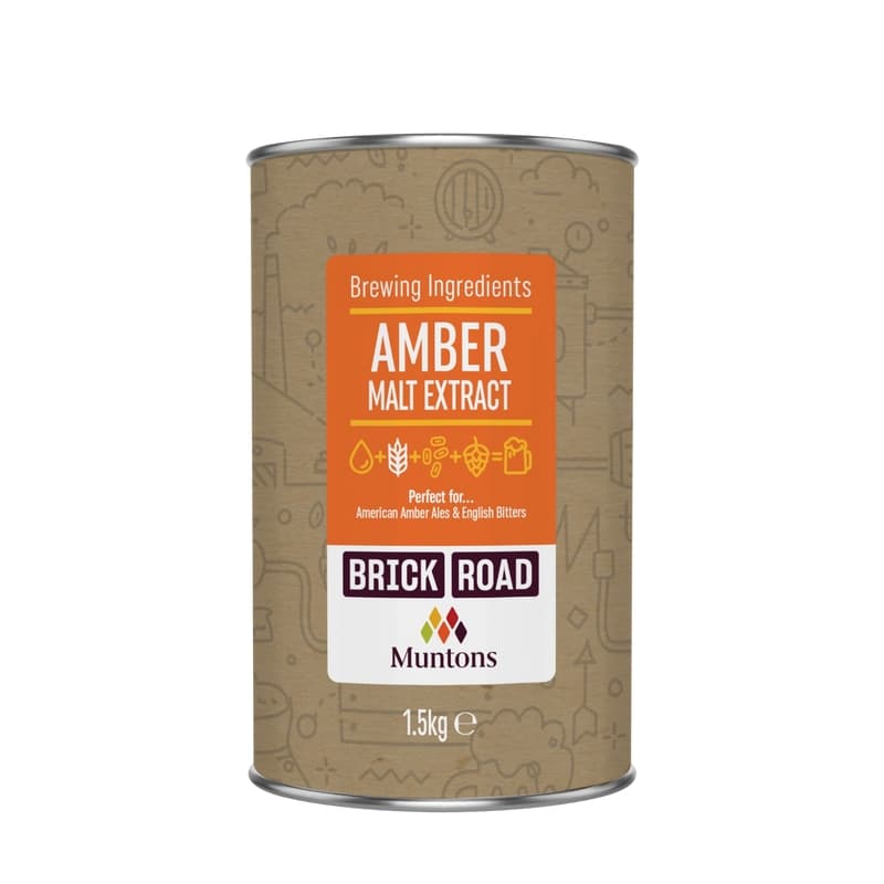 Brick Road Amber LME 1.5Kg