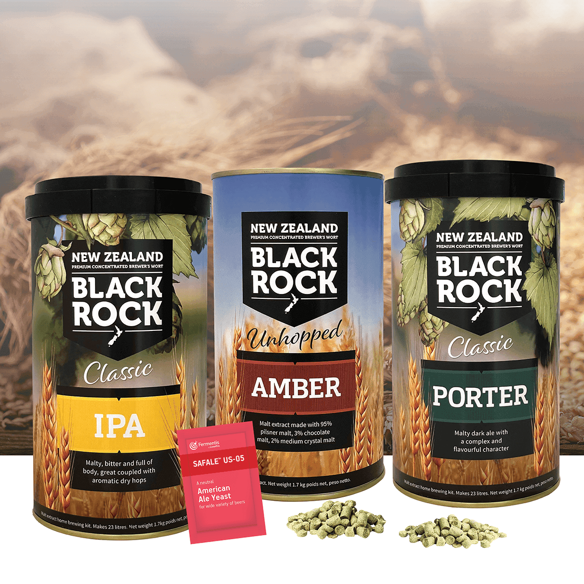 Black Rock American Brown Ale Recipe