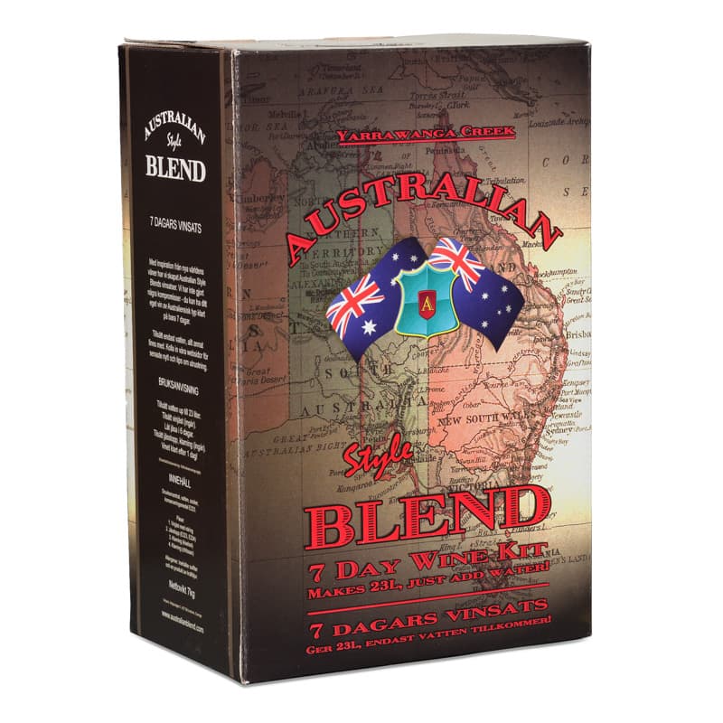 Australian Merlot 7L Wine Making Kit (Makes 23L)