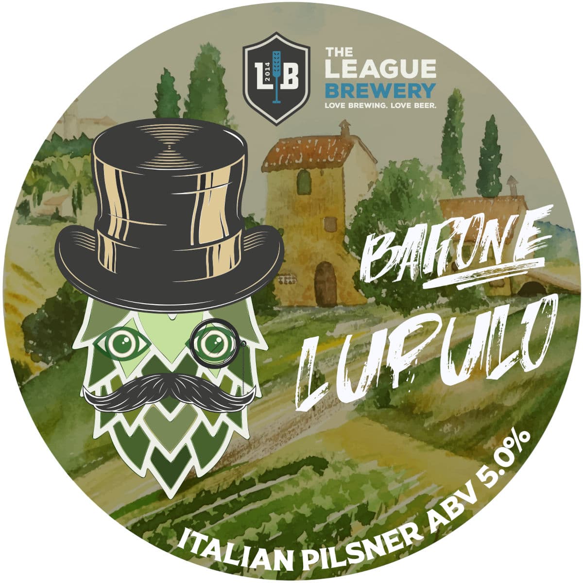 The League "Barone Lupolo" - Italian Pilsner All Grain Kit