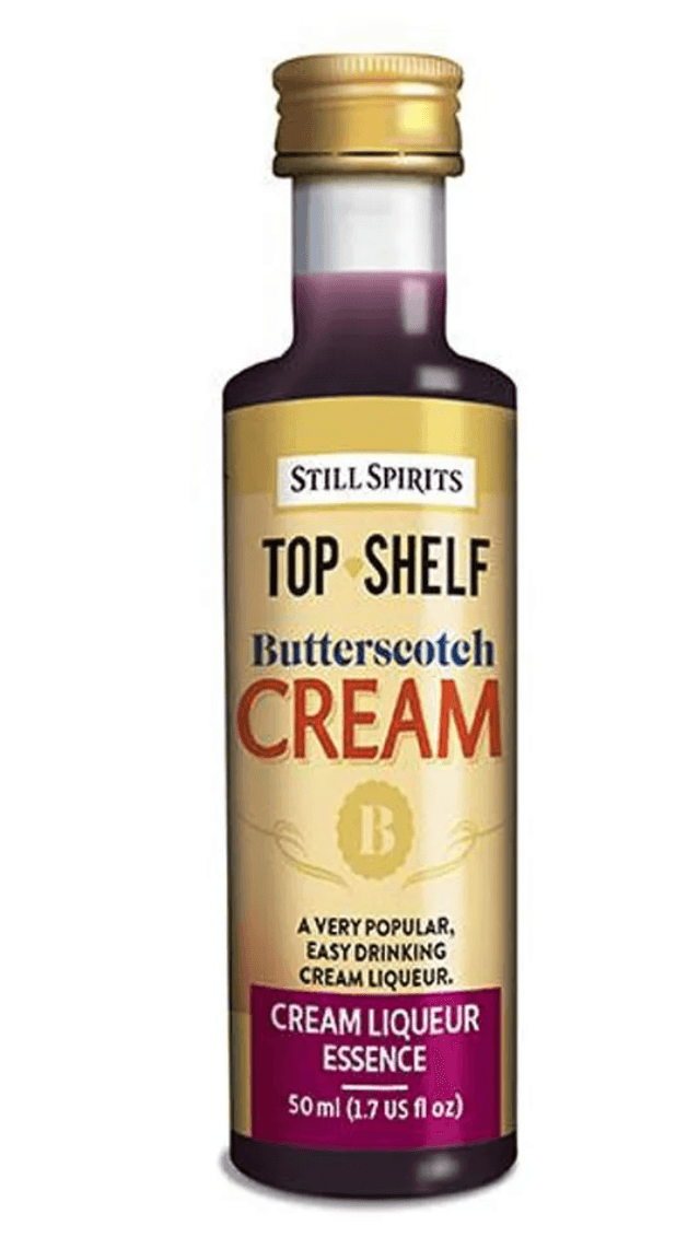 Still Spirits Top Shelf Butterscotch Cream