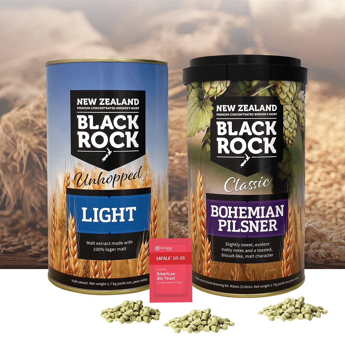 Black Rock Behemoth 6foot5 IPA Recipe