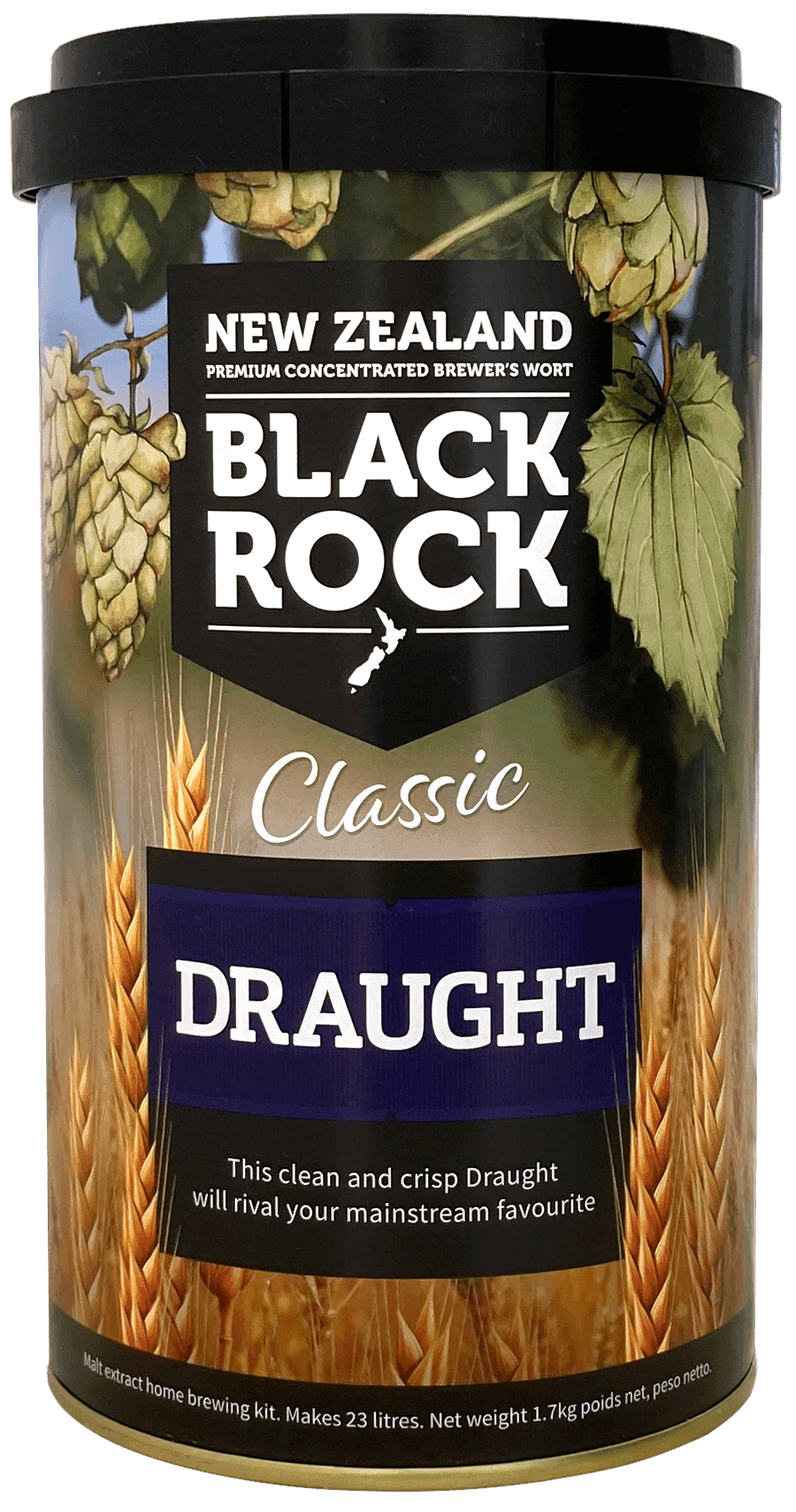 Black Rock Classic Draught Beerkit 1.7kg