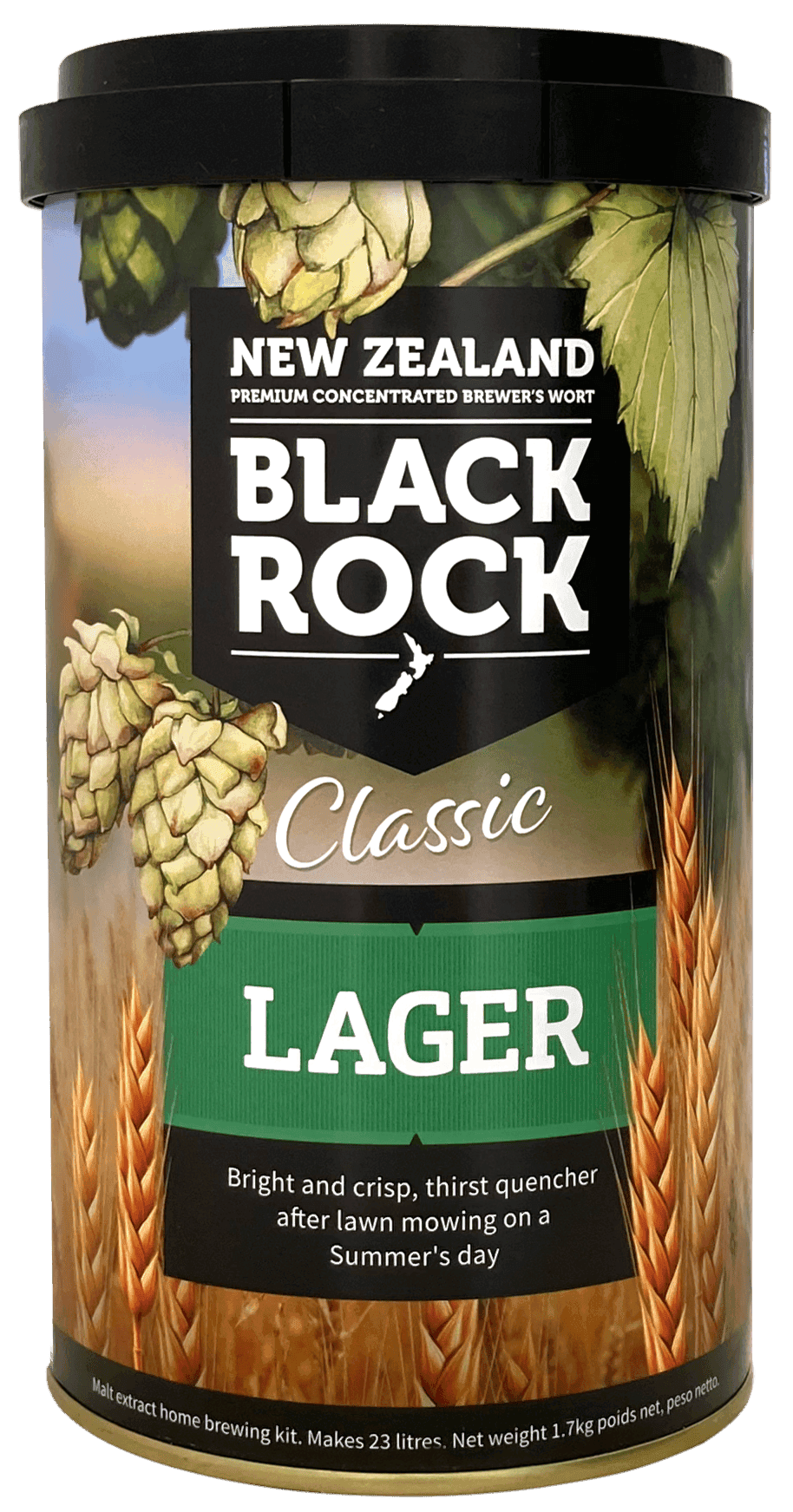 Black Rock Classic Lager Beerkit 1.7kg