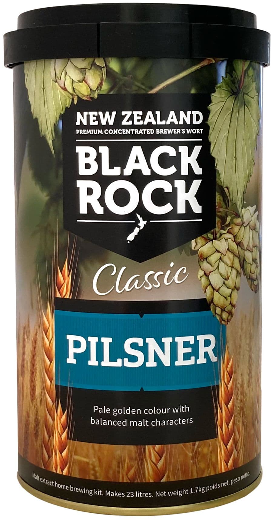Black Rock Classic Pilsner 1.7kg