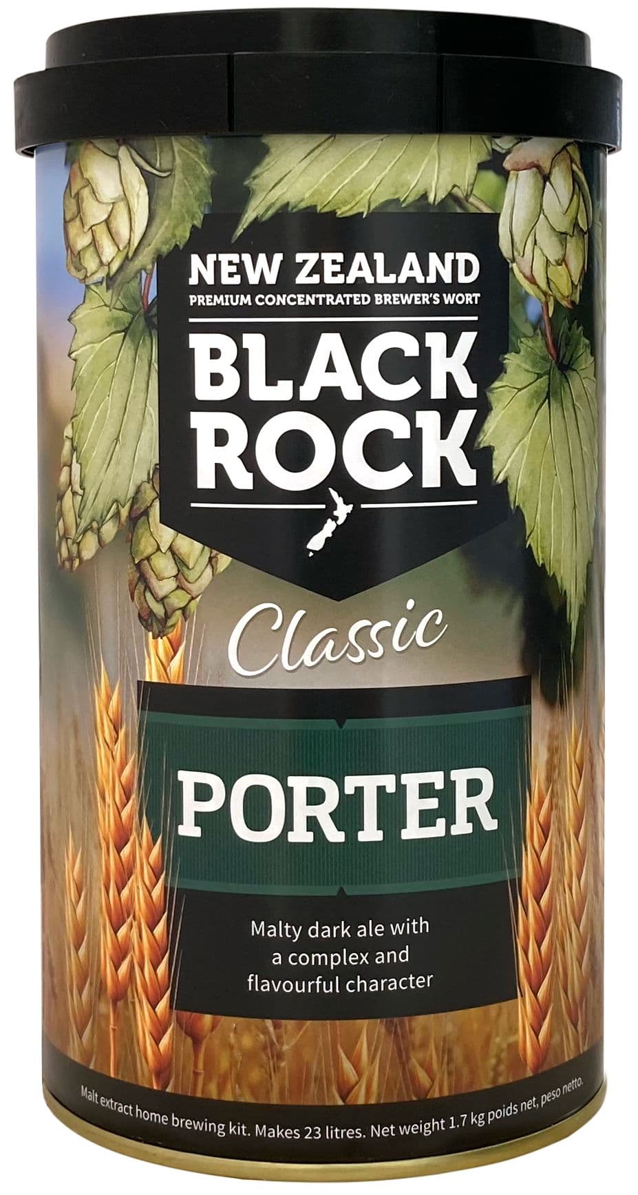 Black Rock Classic Porter 1.7kg