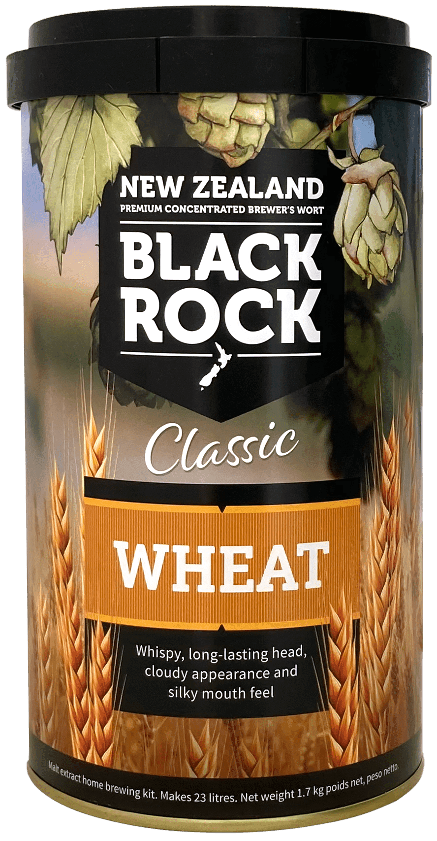 Black Rock Classic Wheat Beerkit 1.7kg