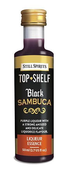 Still Spirits Top Shelf Black Sambuca