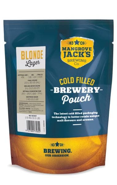 Mangrove Jack's Traditional Series Blonde Lager Pouch -1.5kg
