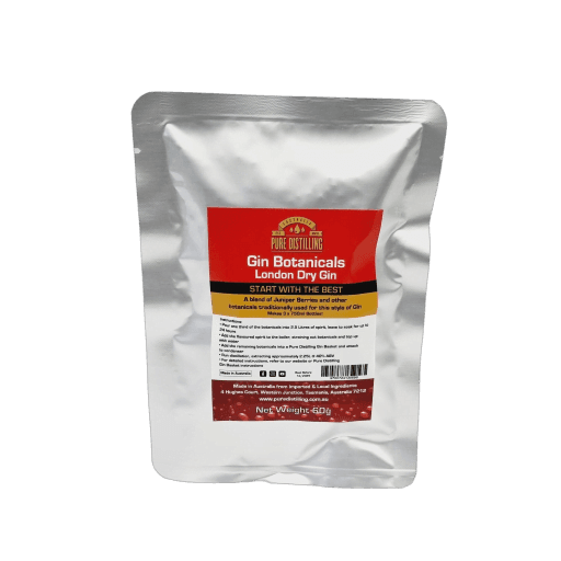 Pure Distilling London Dry Gin Botanicals