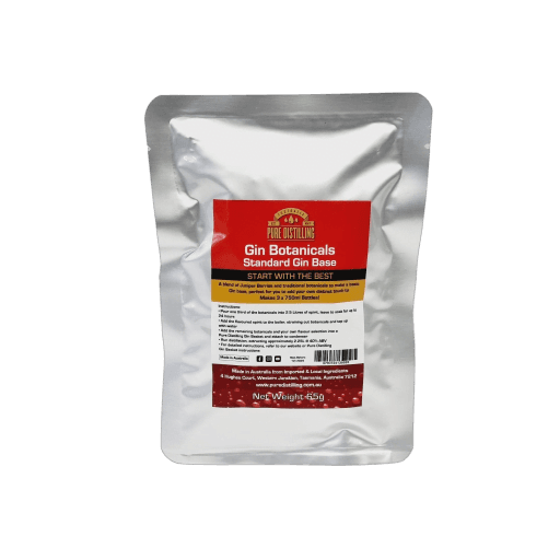 Pure Distilling Standard Gin Base Botanicals 65g
