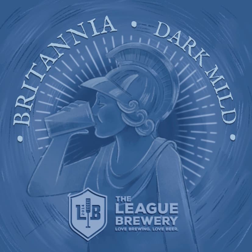 The League "Britannia" - Dark Mild Recipe Kit (All Grain)