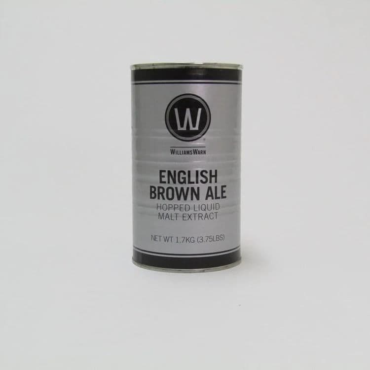 Williams Warn English Brown Ale 1.7kg can
