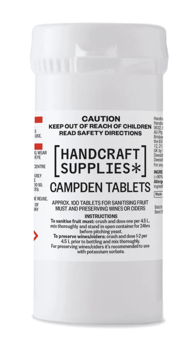 HS Campden Tablets x 100