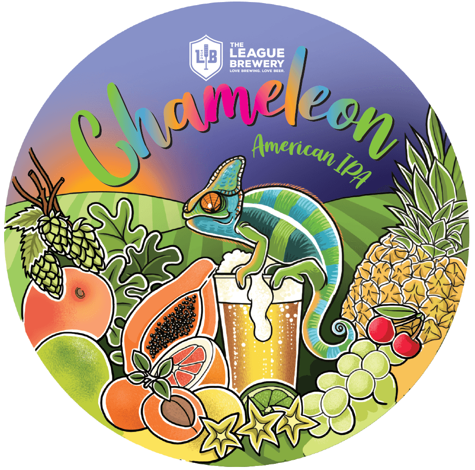 The League "Chameleon" - American IPA Recipe Kit