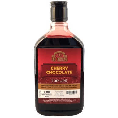 Pure Distilling Cherry Chocolate Top Ups