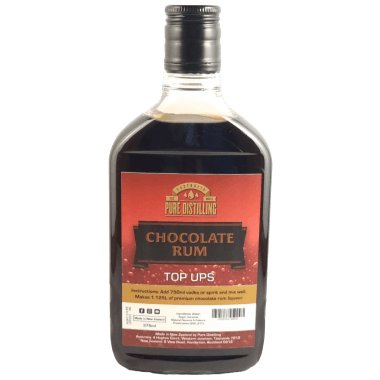 Pure Distilling Chocolate Rum Top Ups