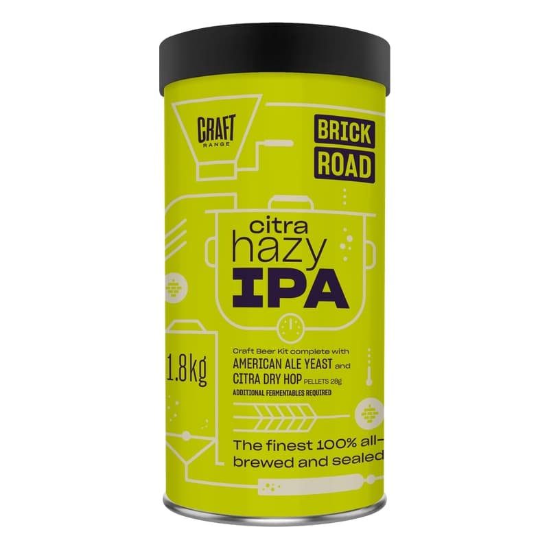 Brick Road Craft Citra Hazy IPA 1.8Kg
