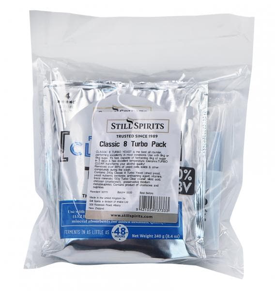 Still Spirits Classic 8 Turbo Pack