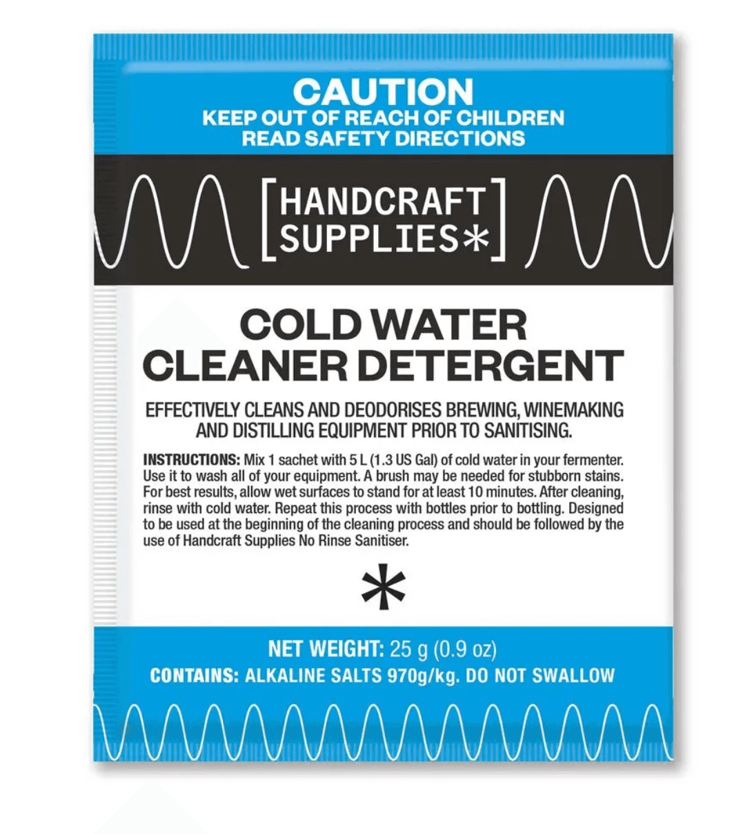 HS Cold Water Cleaner Detergent 25g