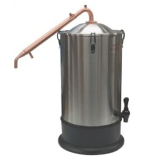 Starter distilling Kit: Still Spirits Copper Pot Condenser & T500 Boiler