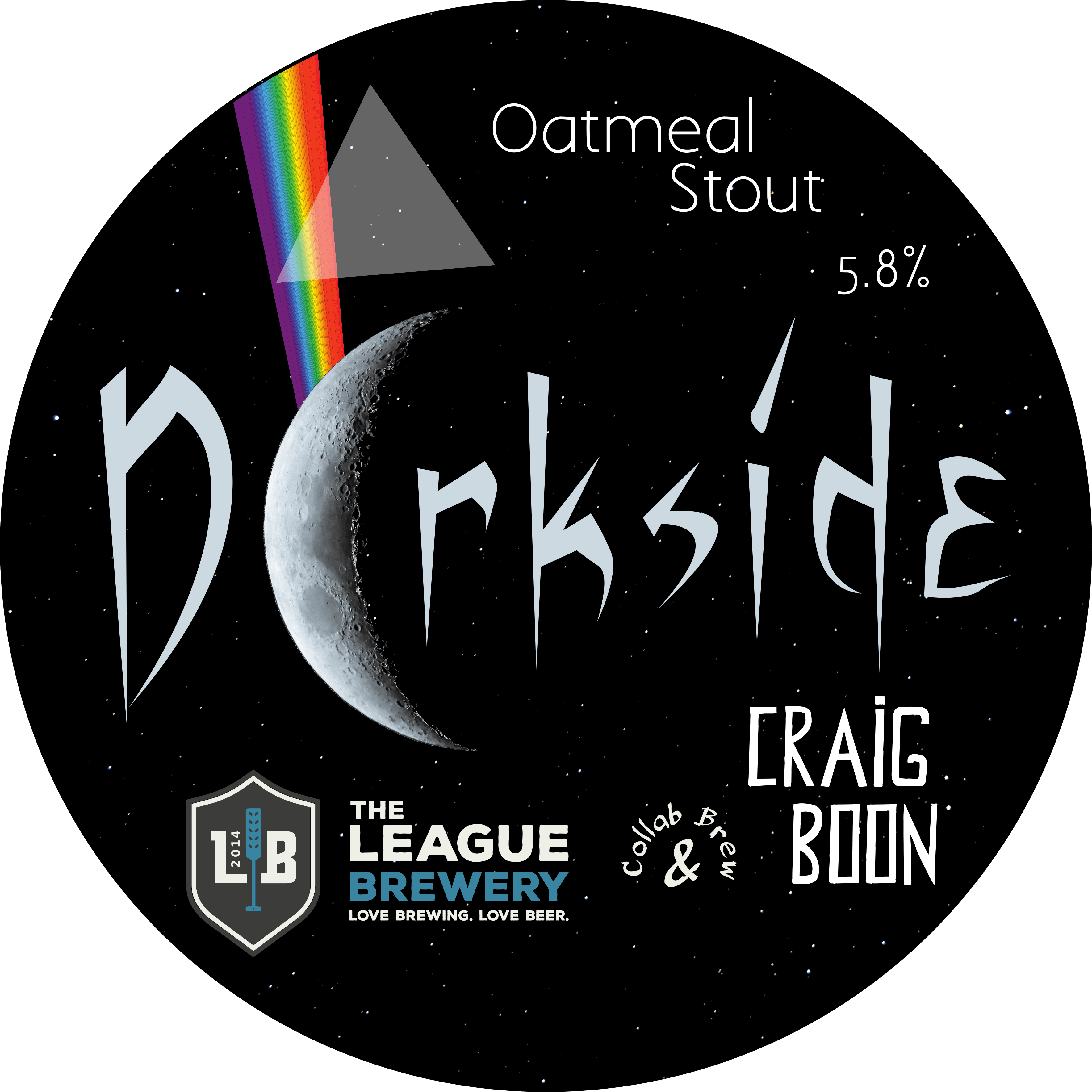 The League "Darkside" - Oatmeal Stout Recipe Kit (All Grain)