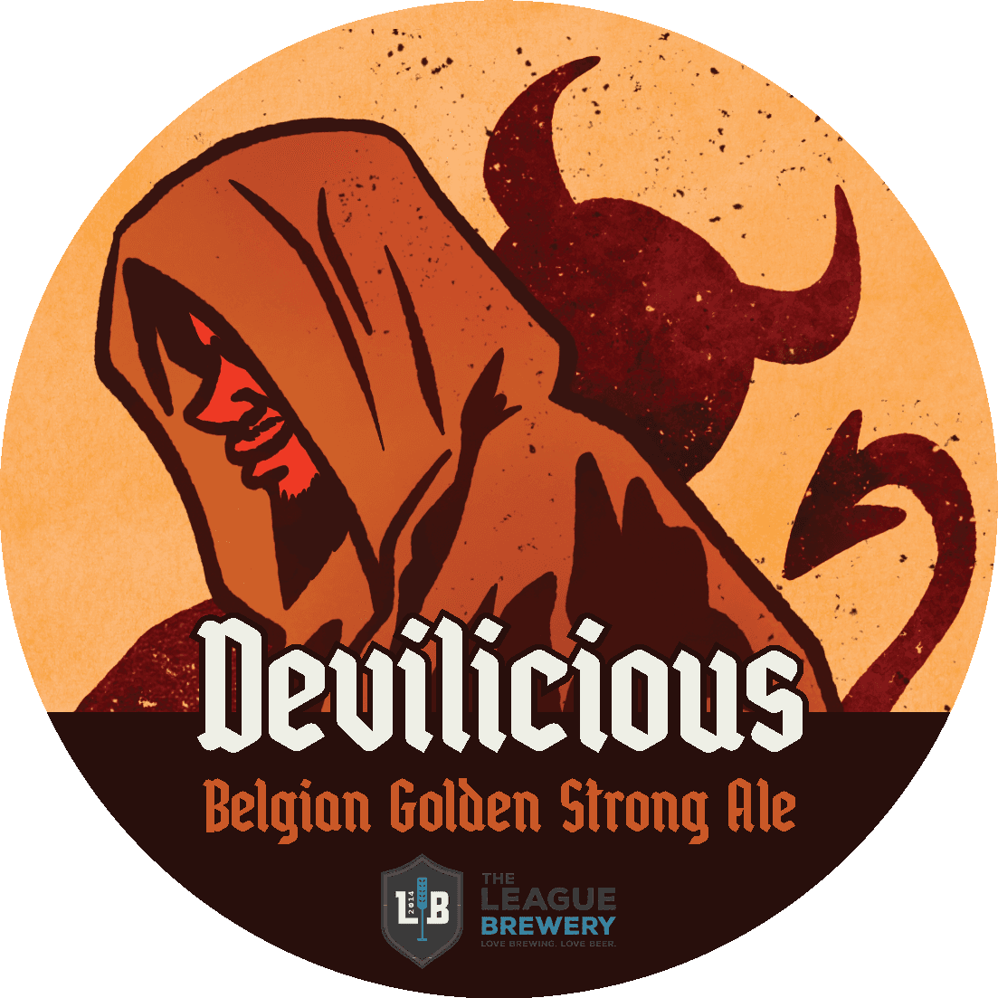 The League "Devilicious" - Belgian Golden Strong Ale Recipe Kit (All Grain)