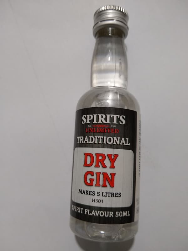 Spirits Unlimited Traditional Dry Gin 