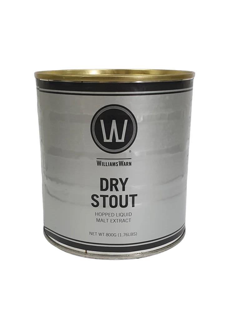 Williams Warn Dry Stout 800g can