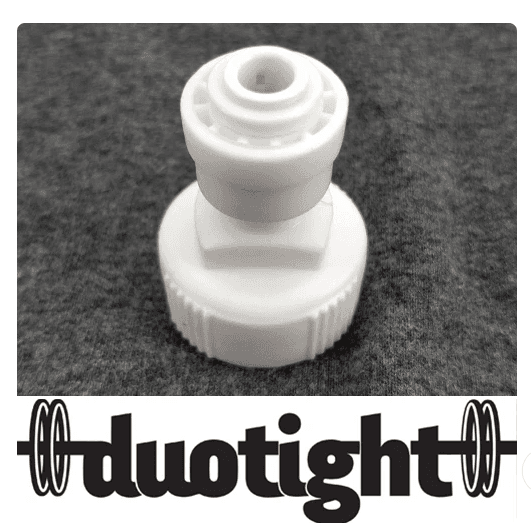 Duotight - 6.35mm (1/4 inch) x 3/4 inch BSP Thread Female
